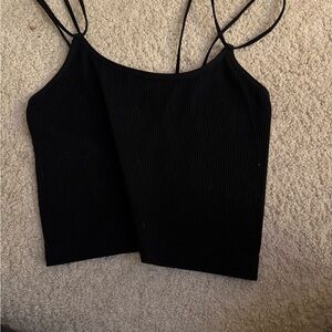 Elegant Black Women's Top